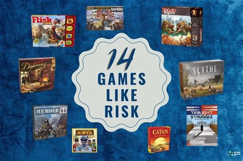 Games Like Risk .